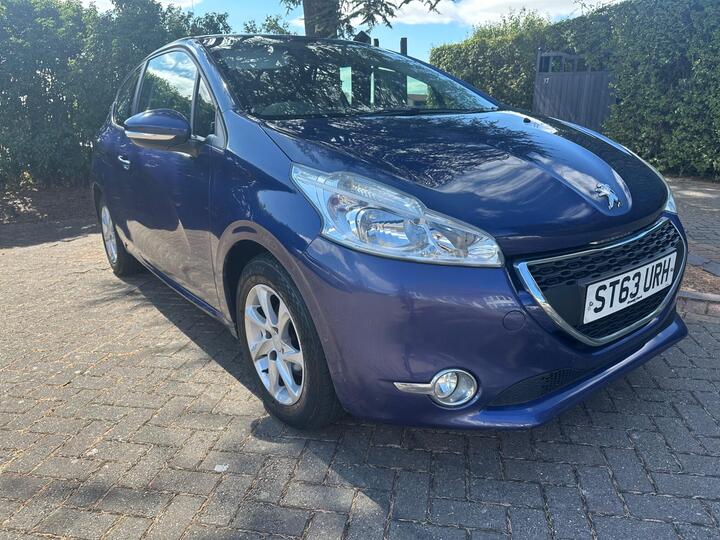 Peugeot 208 1.4 HDi Active Euro 5 3dr