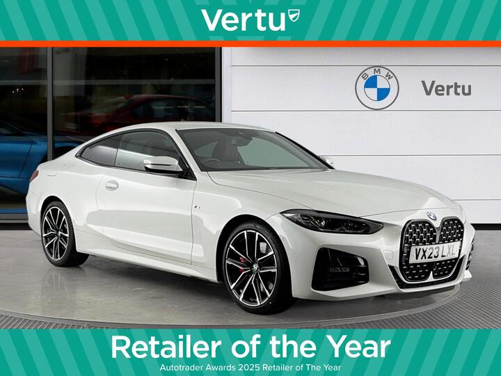 BMW 4 Series 2.0 420i M Sport Auto XDrive Euro 6 (s/s) 2dr