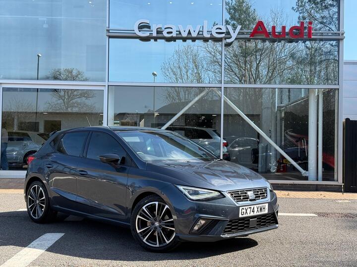 SEAT Ibiza 1.0 TSI Anniversary Limited Edition DSG Euro 6 (s/s) 5dr