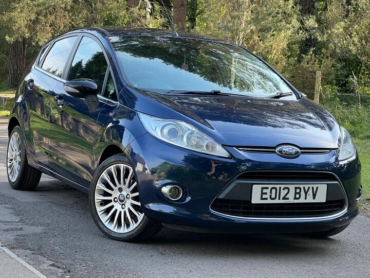 Ford Fiesta 1.4 Titanium 5dr