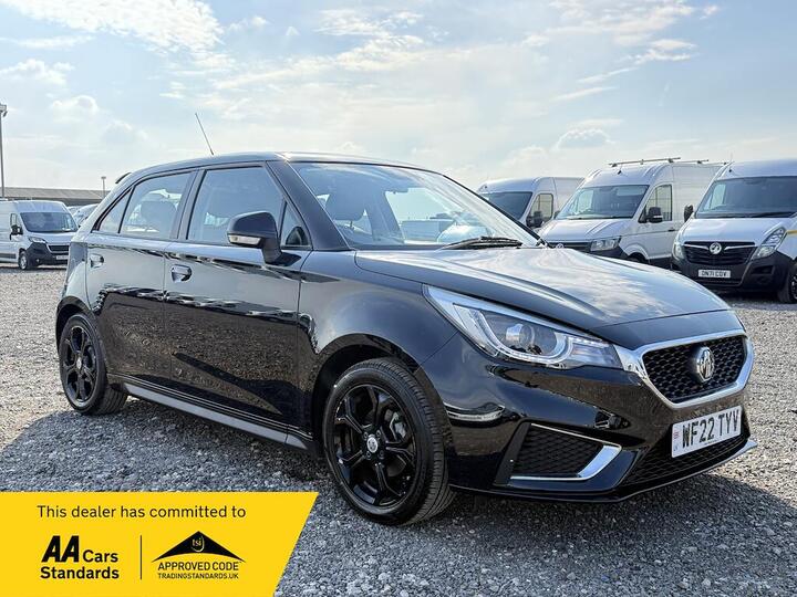 MG MG3 1.5 VTi-TECH Exclusive Nav Euro 6 (s/s) 5dr