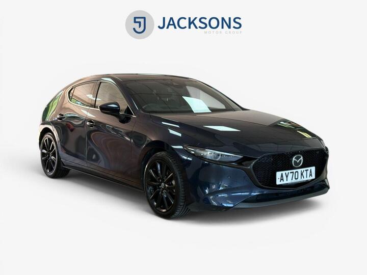 Mazda MAZDA3 2.0 SKYACTIV-X MHEV GT Sport Auto Euro 6 (s/s) 5dr