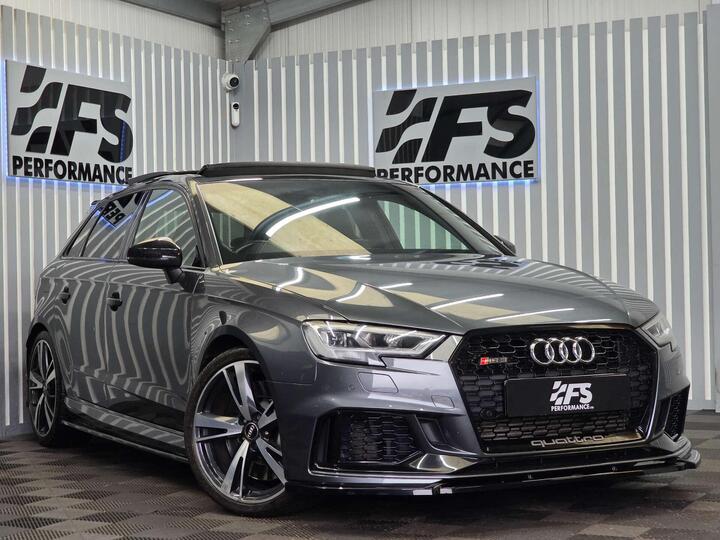 Audi RS3 2.5 TFSI Audi Sport Edition Sportback S Tronic Quattro Euro 6 (s/s) 5dr