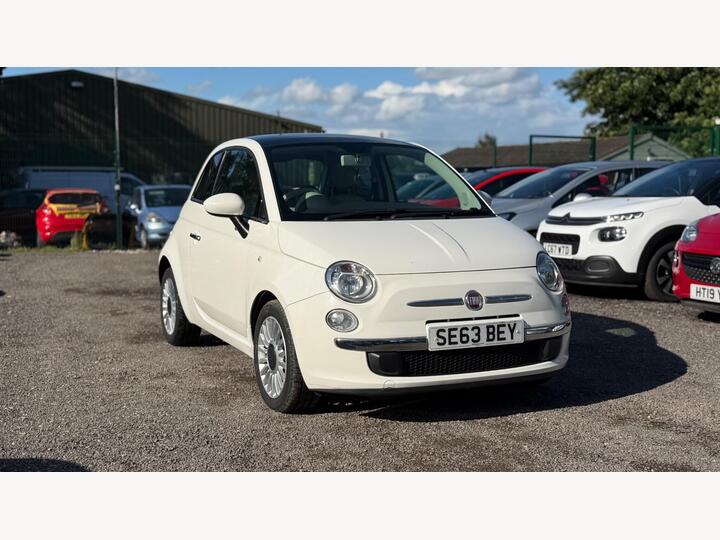 Fiat 500 1.2 Lounge Euro 6 (s/s) 3dr