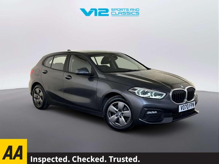BMW 1 Series 1.5 118i SE Euro 6 (s/s) 5dr
