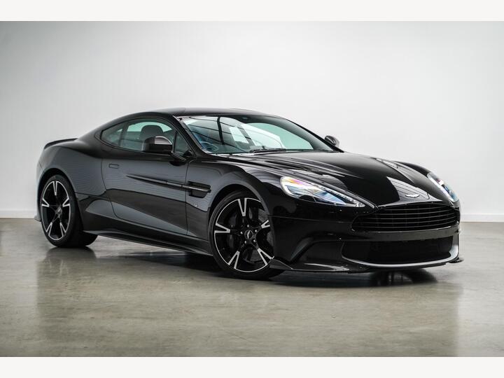 Aston Martin Vanquish 6.0 V12 S T-TronIII Euro 6 2dr