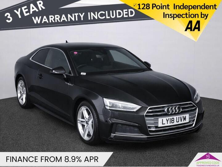 Audi A5 1.4 TFSI S Line S Tronic Euro 6 (s/s) 2dr