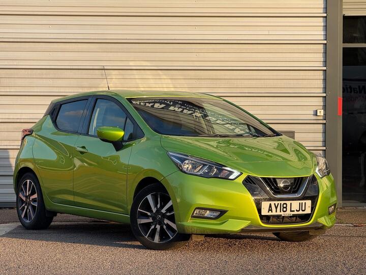 Nissan Micra 0.9 IG-T N-Connecta Euro 6 (s/s) 5dr