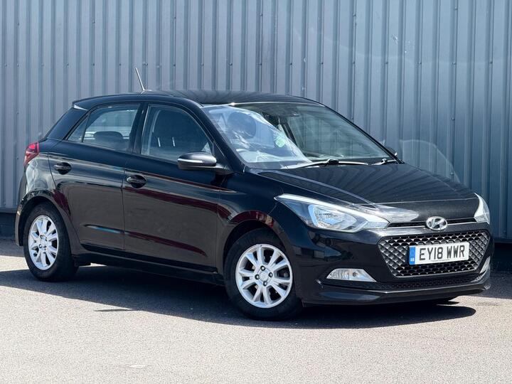Hyundai I20 1.2 SE Euro 6 5dr