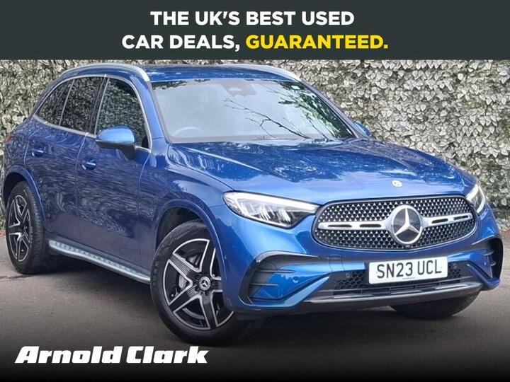 Mercedes-Benz GLC 2.0 GLC220dh MHEV AMG Line G-Tronic+ 4MATIC Euro 6 (s/s) 5dr