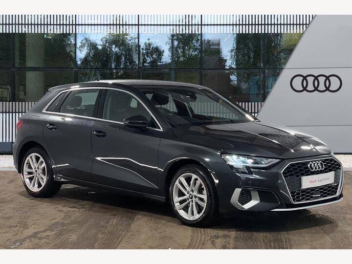Audi A3 1.4 TFSIe 40 Sport Sportback S Tronic Euro 6 (s/s) 5dr 13kWh