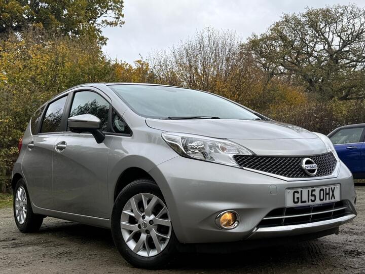 Nissan Note 1.2 DIG-S Tekna Euro 5 (s/s) 5dr Nissan Note 1.2 DIG-S Tekna Euro 5 (s/s) 5dr