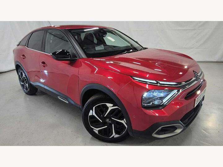 Citroen C4 HATCHBACK 1.2 PureTech Shine Euro 6 (s/s) 5dr