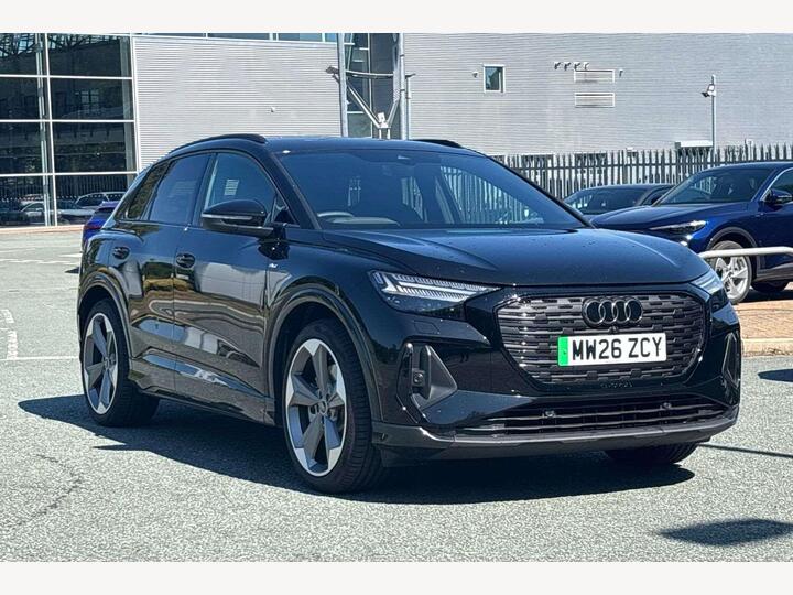 Audi Q4 45 Black Edition Auto 5dr 82kWh