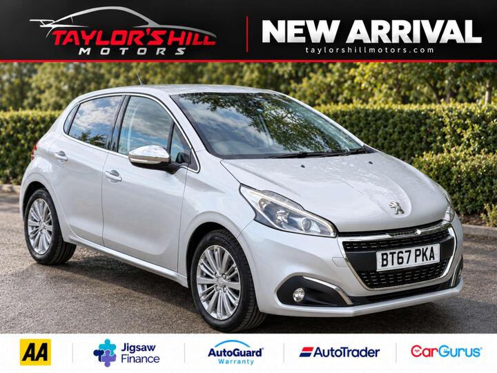 Peugeot 208 1.2 PureTech Allure Euro 6 (s/s) 5dr