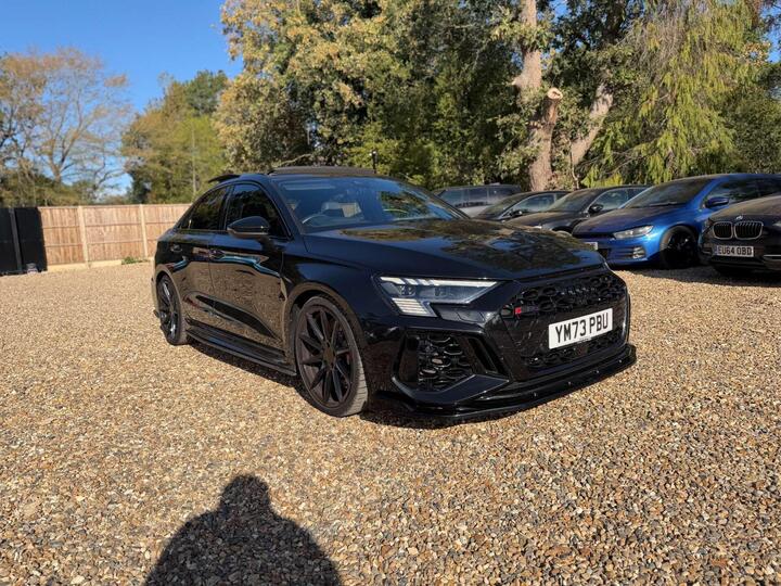 Audi RS3 2.5 TFSI Vorsprung S Tronic Quattro Euro 6 (s/s) 4dr