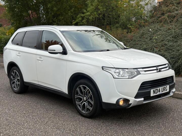 Mitsubishi Outlander 2.2 DI-D GX3 4WD Euro 5 (s/s) 5dr