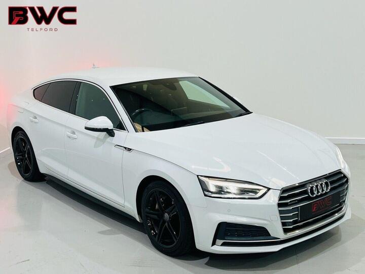 Audi A5 2.0 TDI S Line Sportback S Tronic Quattro Euro 6 (s/s) 5dr