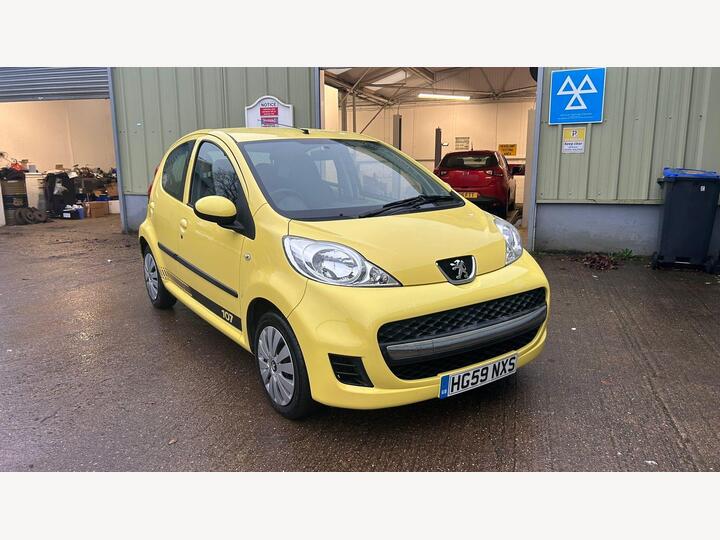 Peugeot 107 1.0 12V Urban Euro 4 5dr