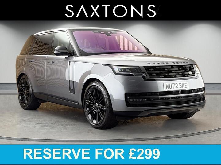 Land Rover Range Rover 3.0 P400 MHEV Autobiography Auto 4WD Euro 6 (s/s) 5dr Land Rover Range Rover 3.0 P400 MHEV Autobiography Auto 4WD Euro 6 (s/s) 5dr