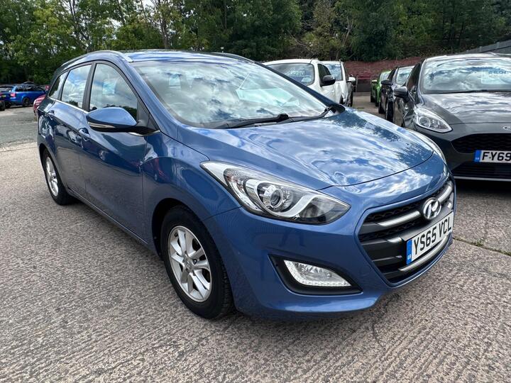 Hyundai I30 1.6 CRDi Blue Drive SE Nav Tourer Euro 6 (s/s) 5dr