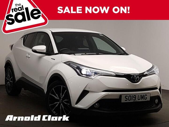 Toyota C-HR 1.8 VVT-h Excel CVT Euro 6 (s/s) 5dr