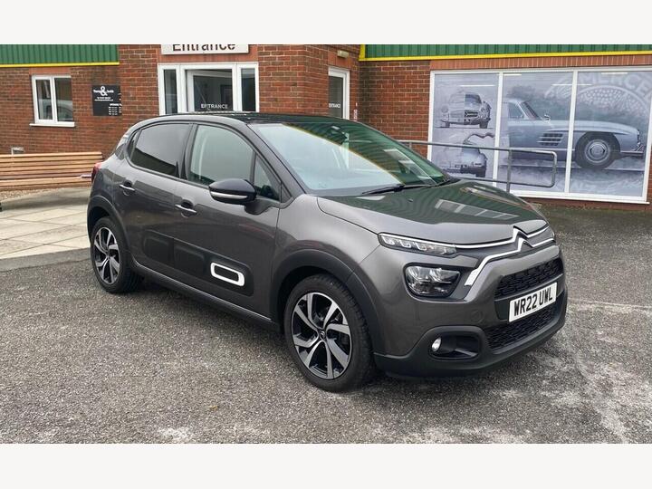 Citroen C3 1.5 BlueHDi Shine Plus Euro 6 (s/s) 5dr