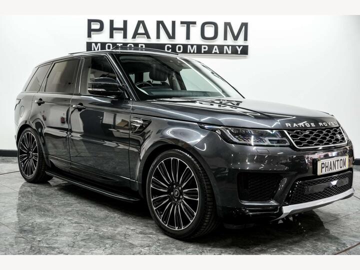 Land Rover Range Rover Sport 2.0 Si4 GPF HSE Auto 4WD Euro 6 (s/s) 5dr
