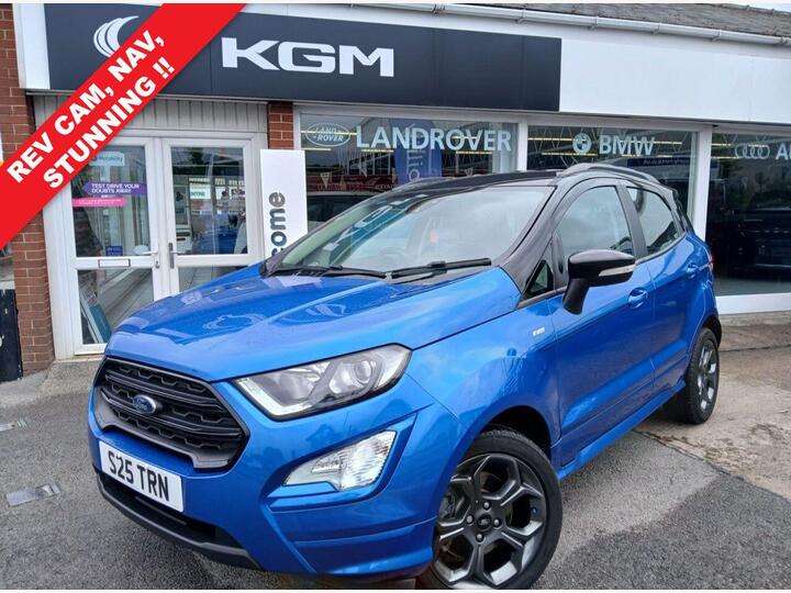 Ford ECOSPORT 1.0T EcoBoost ST-Line Euro 6 (s/s) 5dr