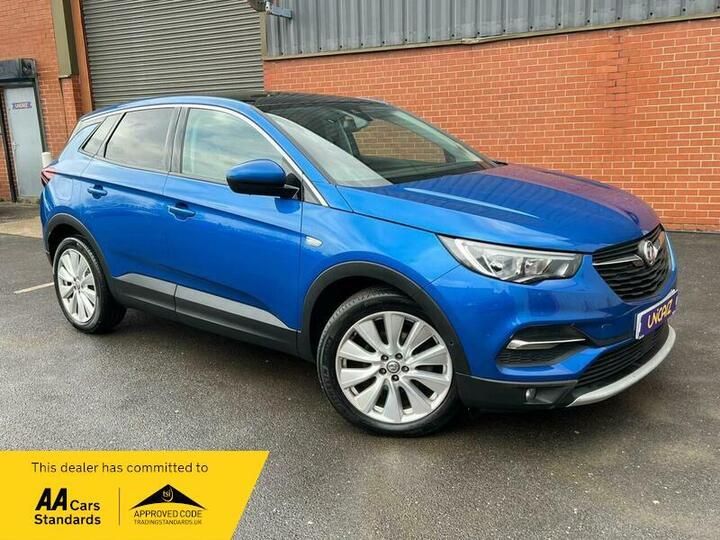 Vauxhall Grandland X 1.5 Turbo D BlueInjection Elite Nav Euro 6 (s/s) 5dr