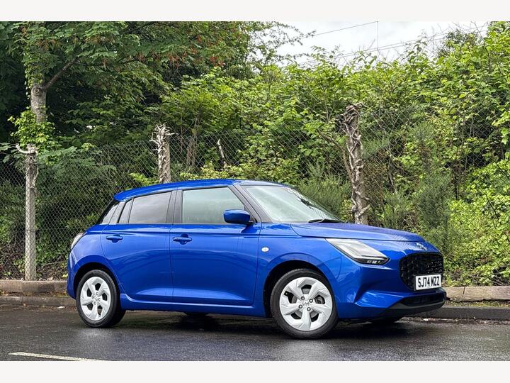 Suzuki Swift 1.2 MHEV Motion Euro 6 (s/s) 5dr