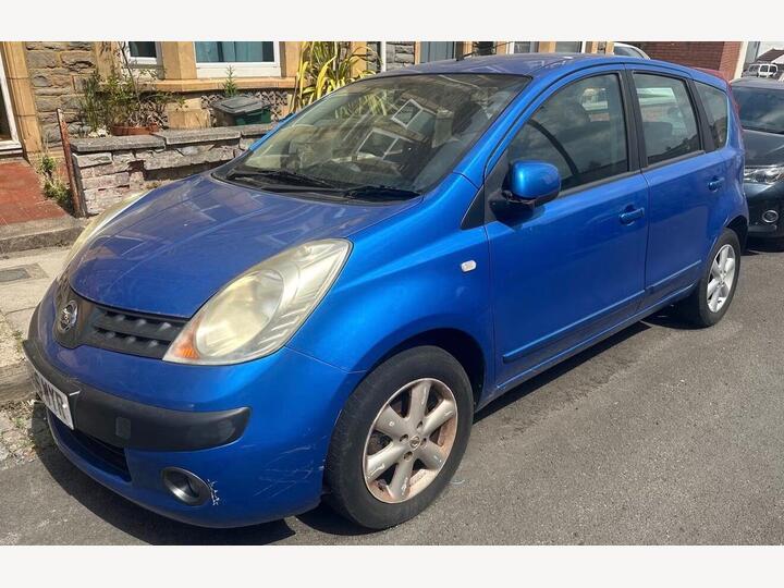 Nissan Note 1.6 16v SE 5dr