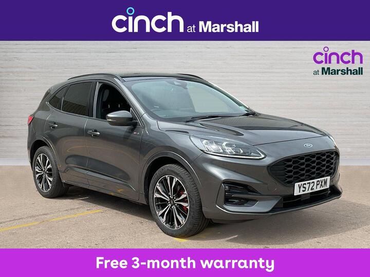 Ford Kuga 2.5 Duratec 14.4kWh ST-Line X Edition CVT Euro 6 (s/s) 5dr