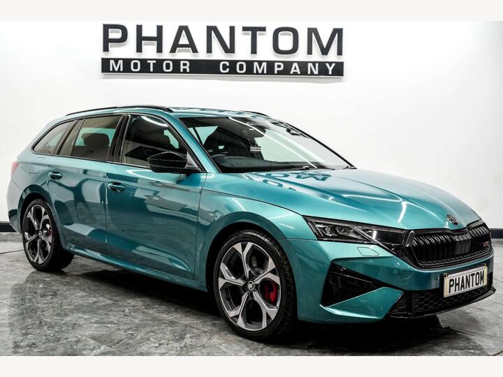 Skoda OCTAVIA 2.0 TSI VRS DSG Euro 6 (s/s) 5dr