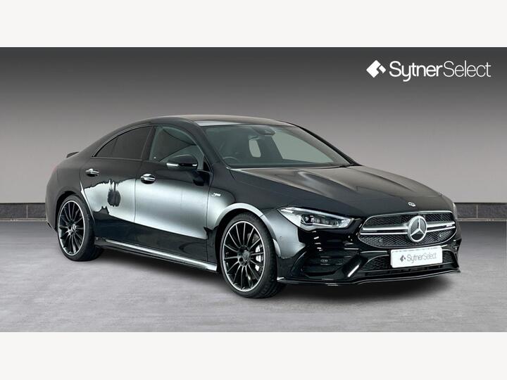 Mercedes-Benz CLA 2.0 CLA35 AMG (Premium Plus) Coupe 7G-DCT 4MATIC Euro 6 (s/s) 4dr