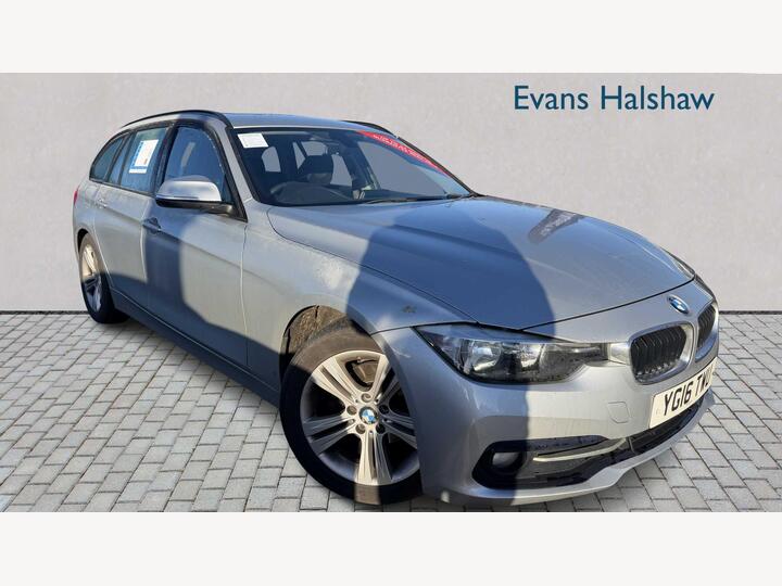BMW 3 Series 2.0 320d ED Sport Touring Euro 6 (s/s) 5dr