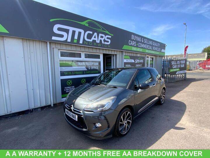 DS AUTOMOBILES DS 3 1.6 BlueHDi 1955 Euro 6 (s/s) 3dr