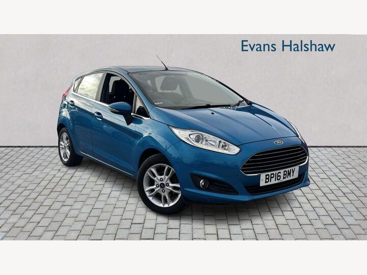 Ford FIESTA HATCHBACK 1.0T EcoBoost Zetec Euro 6 (s/s) 5dr