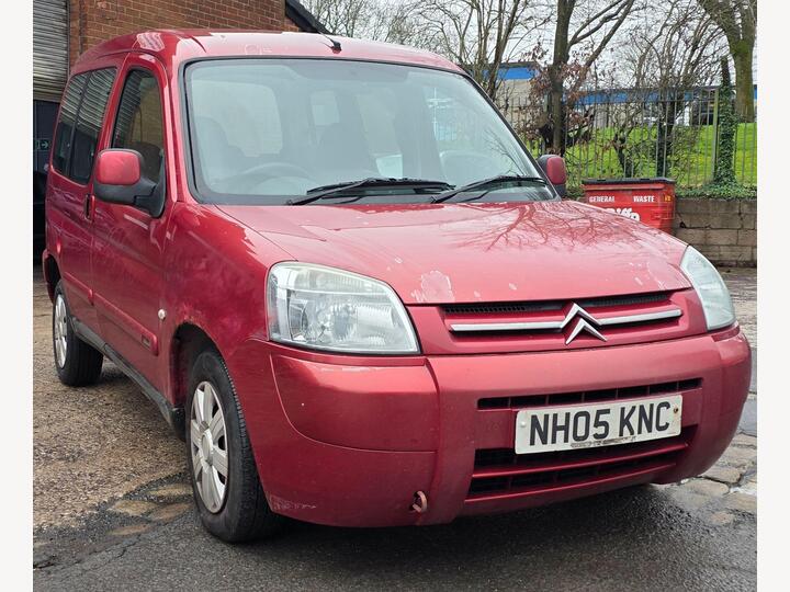 Citroen Berlingo 1.9D Forte Multispace 5dr