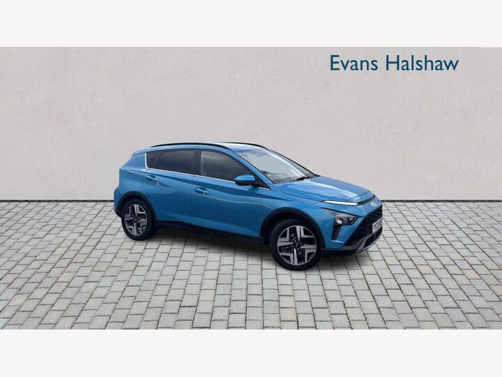 Hyundai BAYON HATCHBACK 1.0 T-GDi MHEV Premium DCT Euro 6 (s/s) 5dr