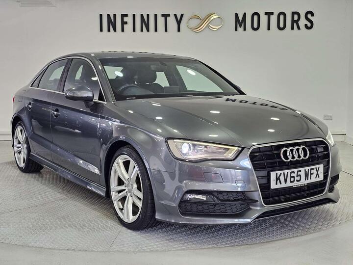 Audi A3 2.0 TDI S Line Euro 6 (s/s) 4dr
