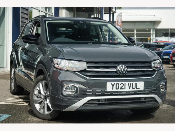 Volkswagen T-Cross 1.0 TSI Active DSG Euro 6 (s/s) 5dr