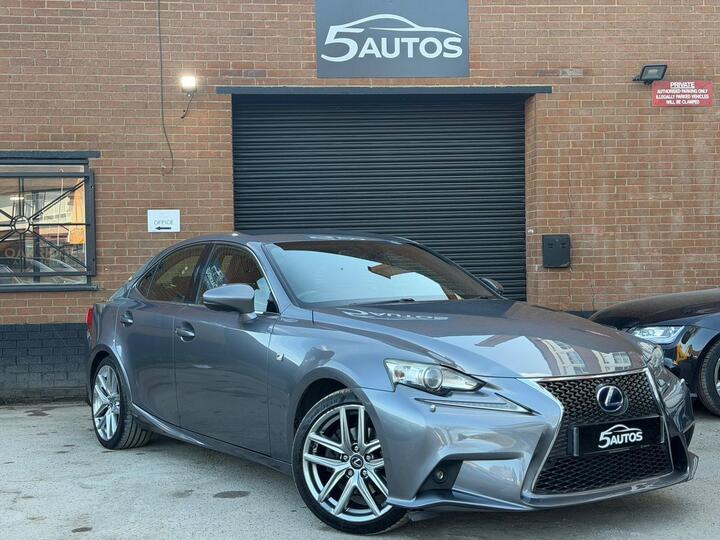 Lexus IS 2.5 300h F Sport E-CVT Euro 5 (s/s) 4dr