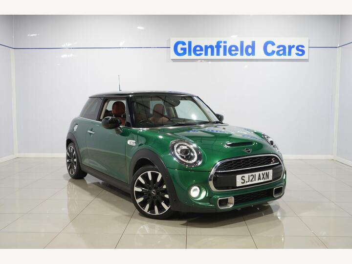 MINI Hatch 2.0 Cooper S Exclusive Steptronic Euro 6 (s/s) 3dr