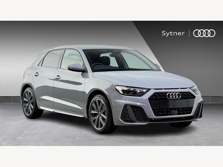 Audi A1 Sportback 1.0 TFSI 30 S Line Sportback Euro 6 (s/s) 5dr