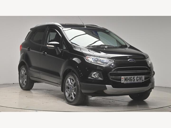 Ford EcoSport 1.5 TDCi Titanium 2WD Euro 6 5dr