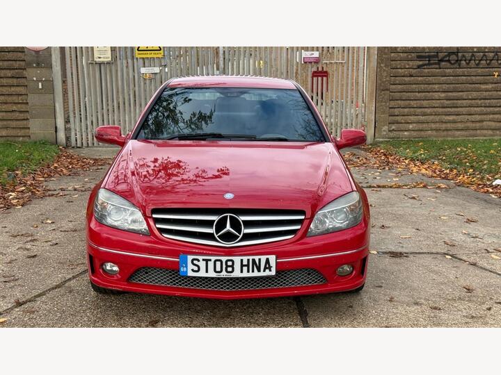 Mercedes-Benz CLC Class 1.8 CLC180K Sport Coupe Auto Euro 4 3dr Mercedes-Benz CLC Class 1.8 CLC180K Sport Coupe Auto Euro 4 3dr