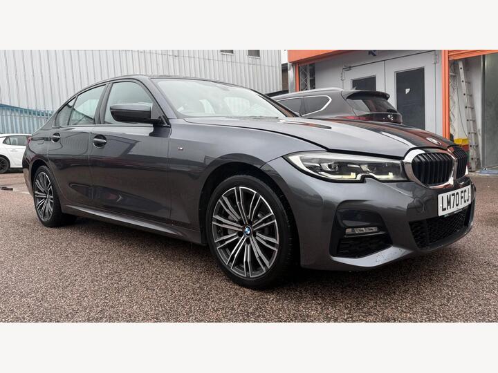 BMW 3 Series 2.0 330e 12kWh M Sport Auto Euro 6 (s/s) 4dr