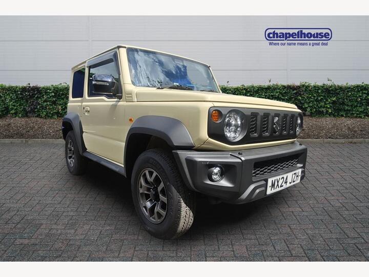 Suzuki Jimny Sierra ALLGRIP 1.5 4-Seater