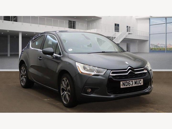 Citroen DS4 1.6 E-HDi Airdream DStyle Euro 5 (s/s) 5dr